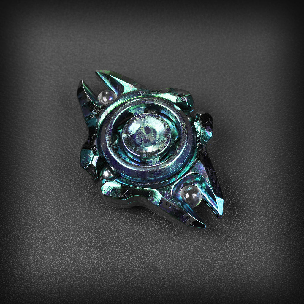 LONGBOW-TC4 titanium-fidget spinner