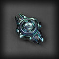 LONGBOW-TC4 titanium-fidget spinner