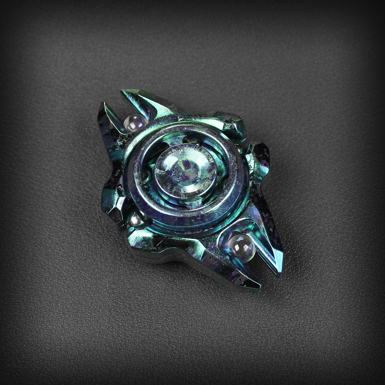 LONGBOW-TC4 titanium-fidget spinner
