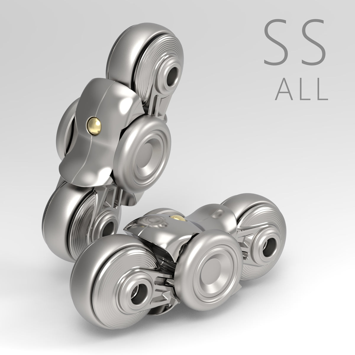 299 Double ratchet Spinner - all SS Material