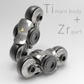 299 Double ratchet Spinner - Ti+Zr Material