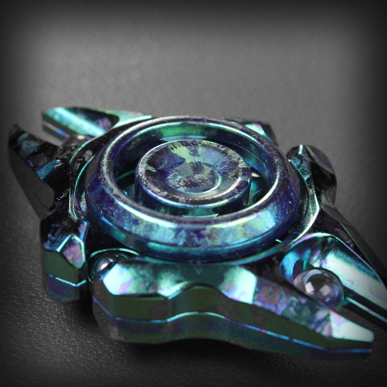 LONGBOW-TC4 titanium-fidget spinner