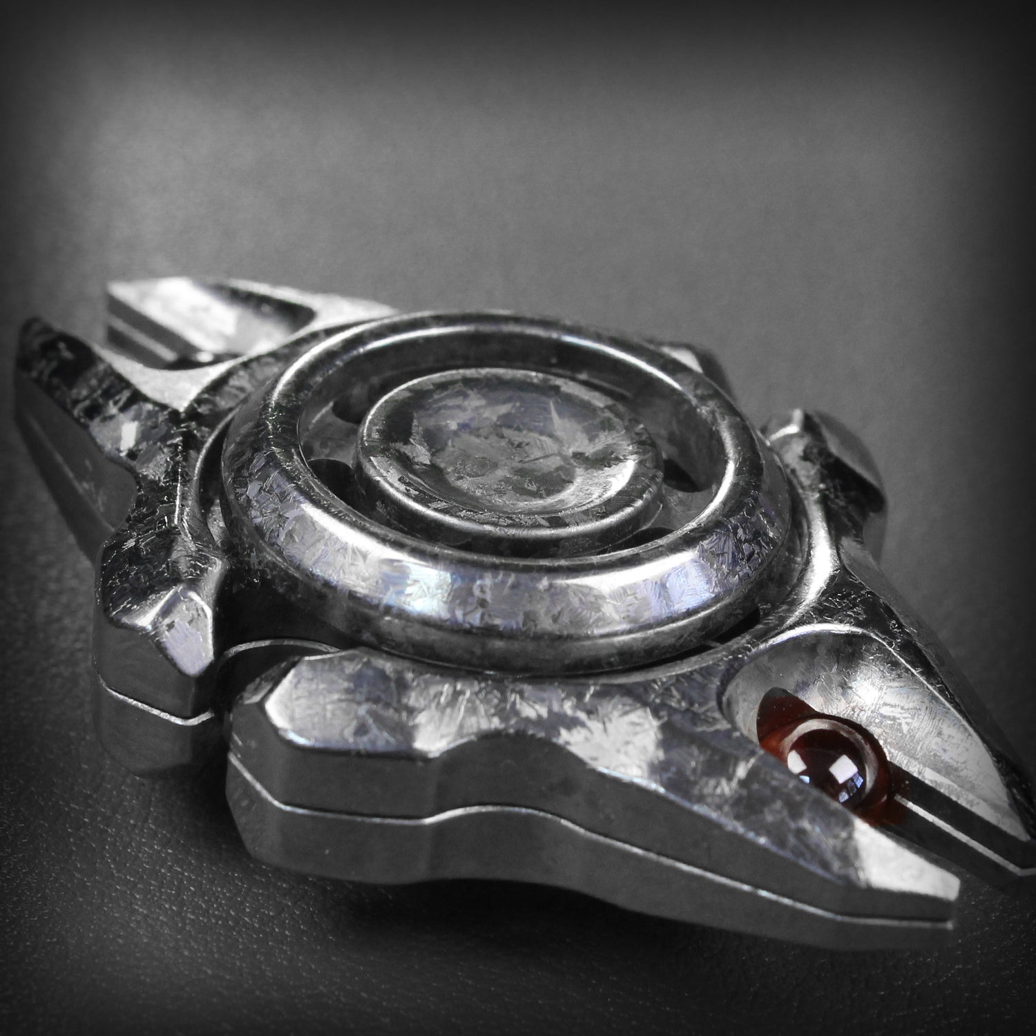 LONGBOW-TC4 titanium-fidget spinner