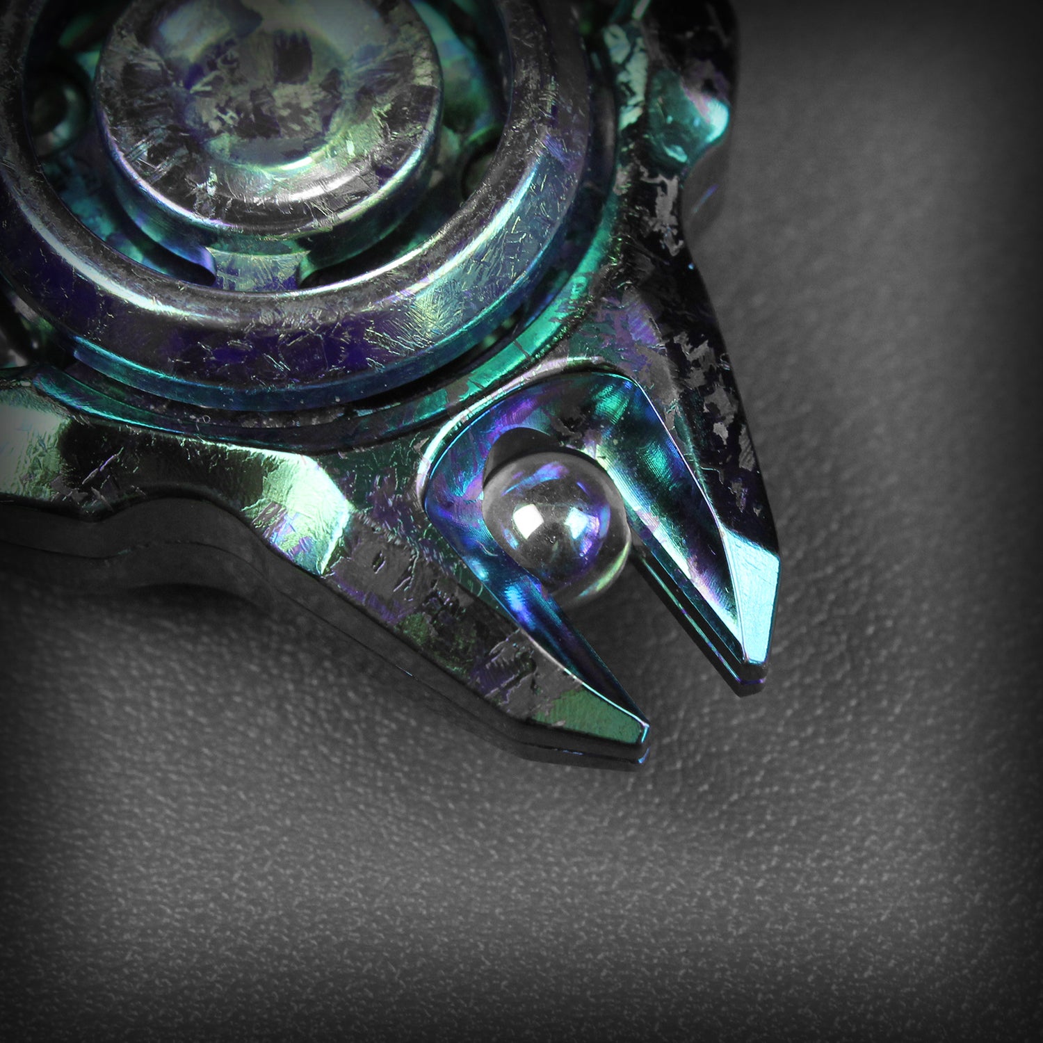 LONGBOW-TC4 titanium-fidget spinner