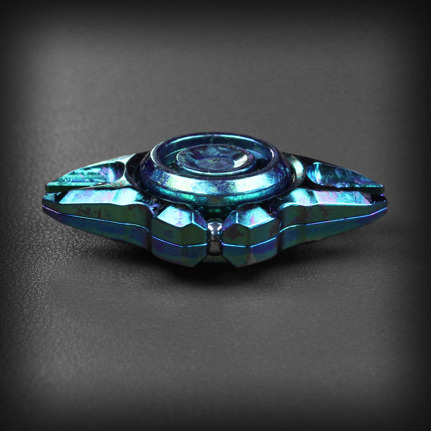 LONGBOW-TC4 titanium-fidget spinner