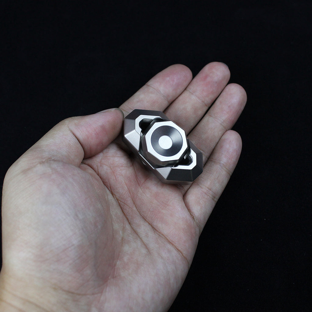 Quartz tactile type spinner - Ti Short version