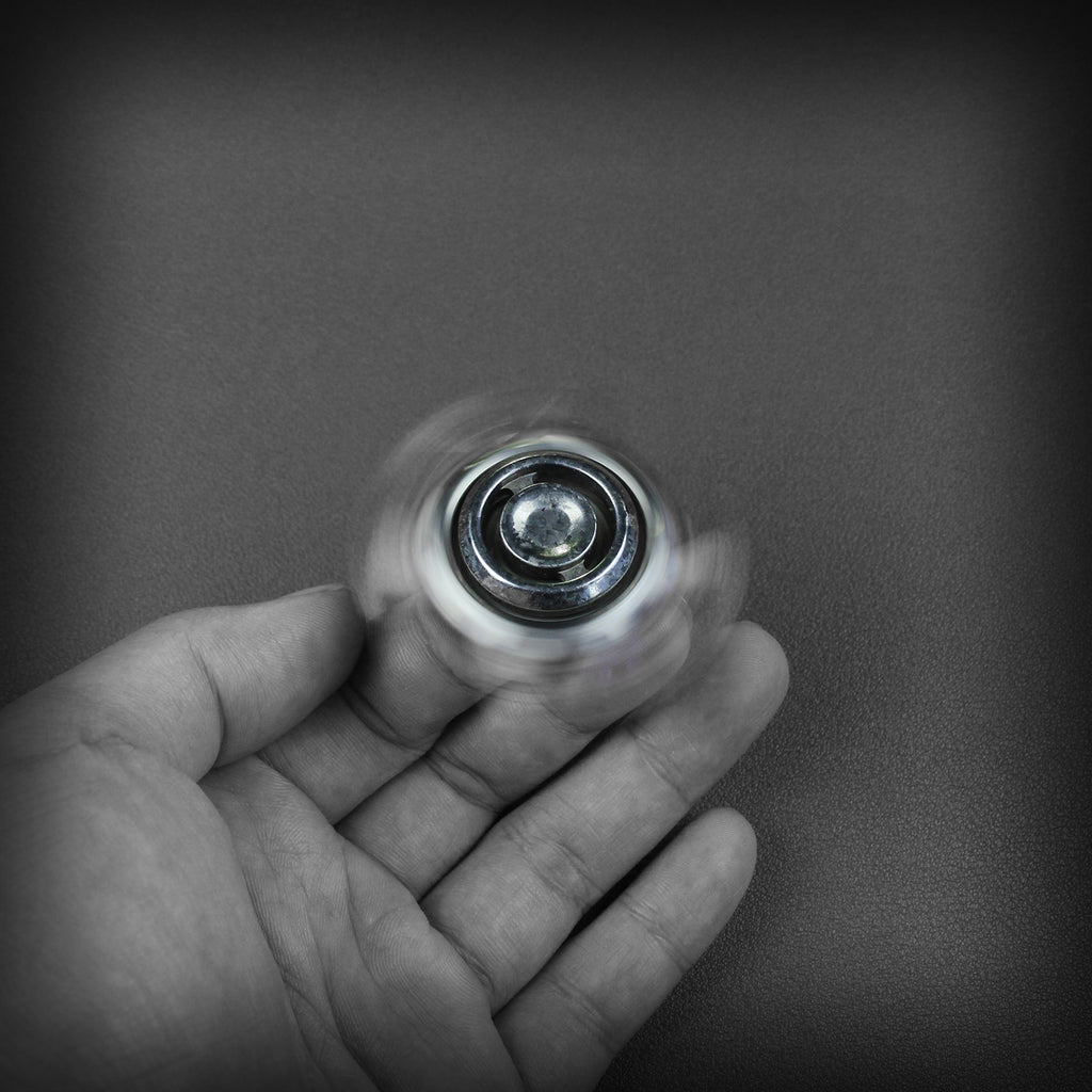 LONGBOW-TC4 titanium-fidget spinner