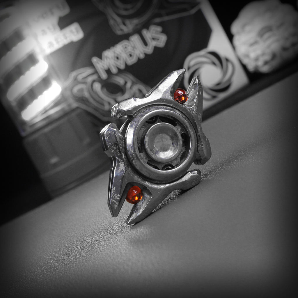 LONGBOW-TC4 titanium-fidget spinner
