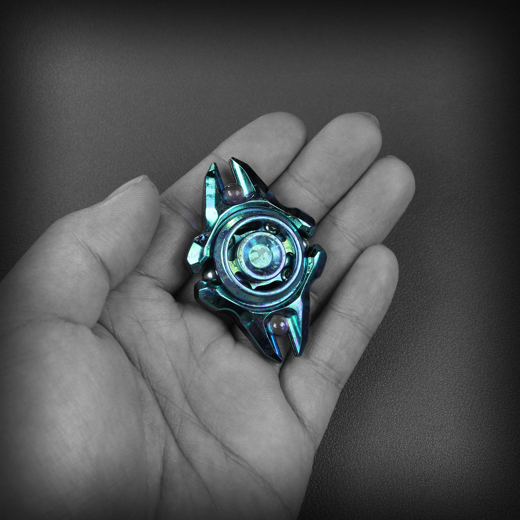 LONGBOW-TC4 titanium-fidget spinner