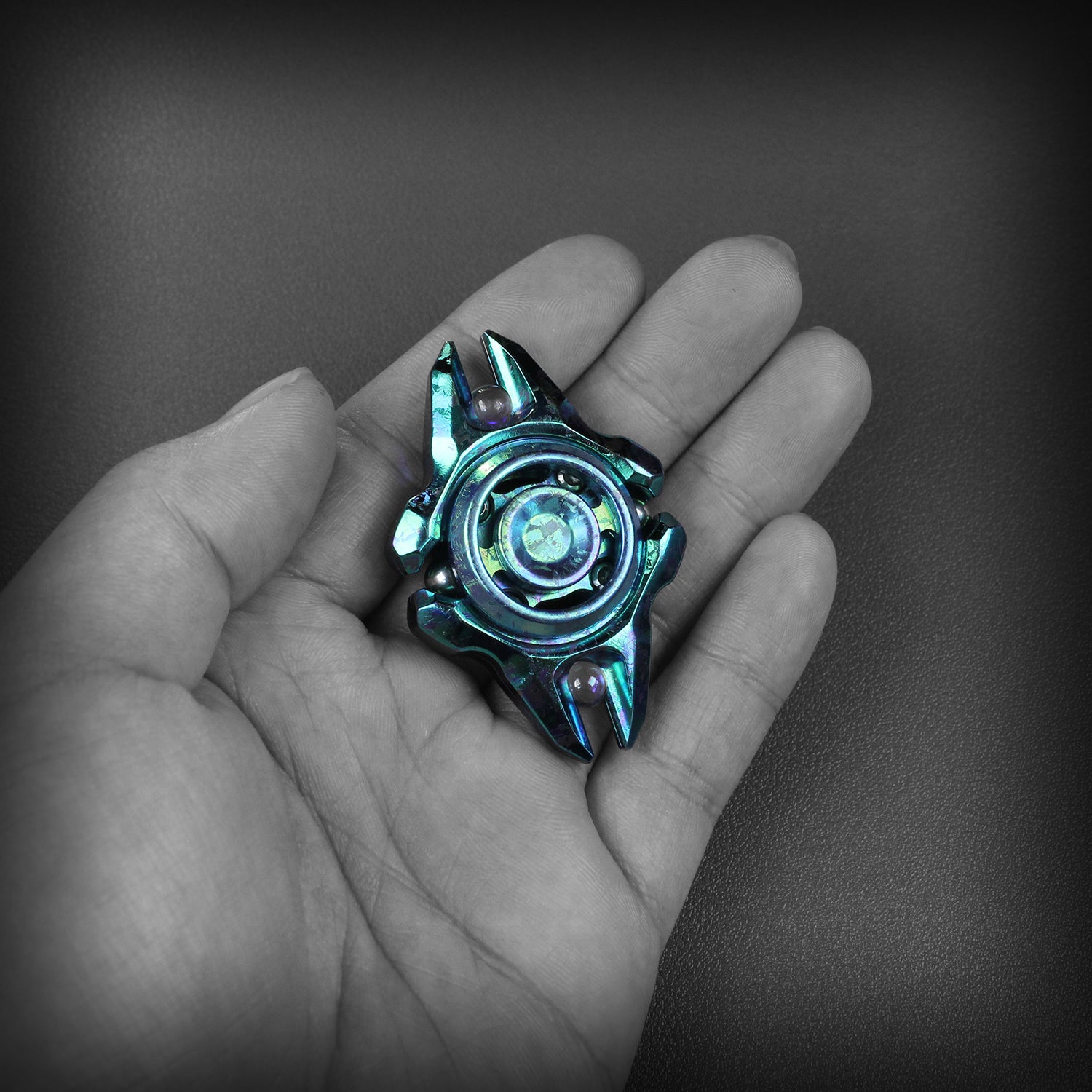 LONGBOW-TC4 titanium-fidget spinner